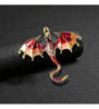 Shmik Classic Women Men Enamel Dragon Creative Brooch Badges Unisex Suit Coat Casual Accessories Buckle Pin Party Corsage Pins - Image 16