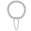 Jewelry Set 316L Stainless Steel Gold Color Geometric Chain Necklace Bracelets For Women Girl - Image 12