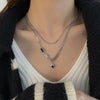 Punk Stainless Steel Star Geometry Pendant Necklace for Men Hip Hop Elements Jewelry - Image 4