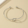 Stainless Steel Bracelets Vintage Men's Woven Twist Texture Bangles for Women Jewelry Statement Streetwear Goth Gifts - Image 7