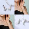 Silver Charms Sika Deer Elk Leopard Lion Monkey Beads Fit Charm Bracelet Making Pendants Gift - Image 3