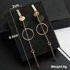 Black Hanging Long Earrings for Women Triangle Square Statement Drop Earrings Boucle Oreille Jewelry - Image 16