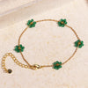 Mix Style Green Micro-inlaid Zircon Tennis Bracelet for Women Men Bracelet Jewelry Accessories - Image 6