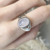 Silver Open Finger Ring Golden Clear CZ Square Droplet Geometric Punk For Women Jewelry Gift - Image 28