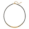 Small Stone Beaded Necklace 2-3mm Faceted Quartz Female Party Choker for Women Girl Jewelry Gift - Image 7