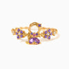 Fairy Tales Princess Cubic Zircon Ring for Women Girls Opening Design Jewelry - Image 7