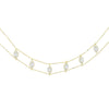 Bling CZ Paved 3pcs North Star Choker Double Chain Necklace for Women Modern Jewelry Gold Color Layer Chokers - Image 11