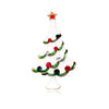 Christmas Sparkling Crystal Botanical Brooch Rhinestone Pearl Christmas Tree Pin Men and Women Accessories Holiday Gift - Image 10