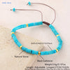 4mm Stone Bracelet Double Layer Woven Agate Imperial Stones Adjustable Bracelets Couple Jewelry Gift - Image 17