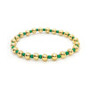 Gold Plated Bracelets Boho Summer Beaded Stretch Bracelet Y2k Jewelry for Women Accessories - Image 14