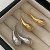 Metal Water Drop Dangle Earrings For Women Jewelry Classic Daily Wear Accessories Timeless Design Wholesales Gifts - Image 4