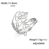 Witch Knot Ring for Women Witches Knot Jewelry Irish Jewelry Irish Wiccan Stainless Steel Adjustable Thumb Open Ring - Image 7