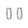 U Shape Hoop Earrings in Many Styles - Image 30