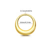Smooth Hinged Hoop Clicker in 316L Stainless Steel for Nose Septum and Cartilage - Image 9