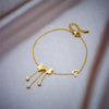 316L Stainless Steel Golden Ocean Series Zircon Pearl Tassel Pendant Anklets Lady Foot Chain Jewelry Gift - Image 10