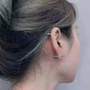 Three-Piece Stainless Steel Spike Piercing Stud Set - Image 23