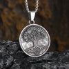 Rune Compass Necklace for Men Vintage Pendant Amulet Party Jewelry Gift - Image 19