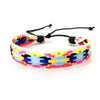 Boho Woven Friendship Love Wrap Bracelets Rope Handmade Thread Braided Ethnic Embroidery Wristbands Women Men Jewelry Adjustable - Image 42