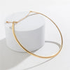 Smooth Torque Collar Choker Necklace Adjustable - Image 16