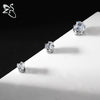 ZS 1 Piece Magnetic Clip-on Earrings Star Heart Shape CZ Crystal Ear Clip No Piercing Ear Stud No Pierced Earring Jewelry 4-8MM - Image 4
