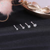 Crystal Nose Stud in L Shape I Shape or Screw 18G and 20G - Image 16