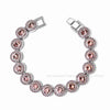 14mm Black Grey Bracelet Hip Hop Men Women Cuban Chain Bling Iced Out Rhinestones Paved Miami Necklace Jewelry - Image 12