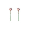 Classic Elegant Light Green Water Drop Resin Pendant Earrings For Women Girl Jewelry Accessories Gift - Image 5