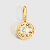 Colorful Birthstone Pendant Necklace in Gold-Tone or Silver-Tone - Image 8