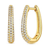 Earring Gold Series Silver Round Hoop Earring Moon Stars Teardrop Cladda Heart Earring For Women Jewellery - Image 22