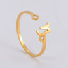 Stainless Steel Zodiac Rings 12 Constellations Open Ring for Women Aries Leo Virgo Gemini Libra Pisces Scorpio Birthday Gifts - Image 19