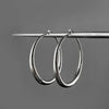 Exaggerated Big Circle Hoop Earrings for Women Statement Jewelry Smooth Circle Earrings Boucles D'oreilles - Image 2