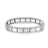 Women's Jewelry 9mm Width Itanlian Elastic Star Heart Butterfly Charm Bracelet Stainless Steel Bangle ST - Image 3