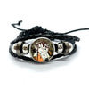 Ado Kyogen X Uta I Love Ado Glass Bracelets Art Multilayer Braided Bracelets Bangles Handmade Jewelry Gifts - Image 6
