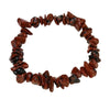 Hematite Elastic Multiple Crushed Stone Crystal Bracelet Suitable For Men Women 3-8mm Raw Chip Gemstone Jewelry - Image 26