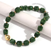 Acrylic Square Beads Chain Necklace Bracelet Bangle Handmade Irregular Stone Shape Beaded Bracelets Choker Retro Jewelry Gifts - Image 14