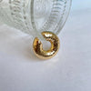 C-Shaped Clip-On Ear Cuff with Water Drop Detail - Image 45