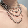 Stainless Steel Ball Chain Necklace with 6 mm 8 mm or 10 mm Beads and 40 cm to 60 cm Length Options - Image 6
