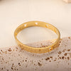 Hollow Stars and Carve Bangle Stars All Aligned Bracelet Set Stainless Steel Jewelry for Women - Image 3