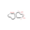 10pcs Gold Plated Geometric Shaped Hoop Earrings Stainless Steel Women Jewelry Men Square Earring Punk Gifts Bulk - Image 9