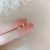 Dainty Cubic Zirconia Stud and Drop Earrings in Many Styles - Image 8