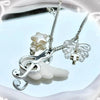 Y2K Millennium Sweet Cool Musical Note Pendant Necklace Sweater Chain One-Winged Angel Subculture Choker for Spicy Girls - Image 2