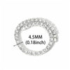 16MM Prong Cuban Link Chain Hip Hop Men 3Rows Rhinestone Necklace Iced Out Chain Women Paved Miami Polygon Cuban Necklaces - Image 8