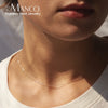 Chain Necklace Stainless Steel Gold Color Pendants Short Long Statement Women Gift Stainless Steel Jewelry - Image 1