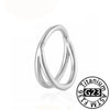 Titanium Triple Hinged Cartilage Earring Helix Piercing Nose Septum Rings Conch Clicker Metal Hoop Stud Body Jewelry - Image 11