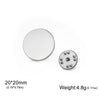 Personalize Brooches Pins Metal Badges Accessory Gifts - Image 8