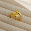 Silver Rings for Women Vintage Matte Frosted Lace Irregular Finger Rings Y2K Couple Ring Hip Hop Jewelry - Image 7