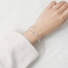 Silver Bracelet Multiple Styles Bracelet Chain For Women Charm Bracelet Wedding Jewelry Gift - Image 5