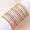 Adjustable Crystal Tennis Bracelets for Women Men Colorful Zircon Folding Buckle Chain Bangle on Hand Party Sexy Jewelry - Image 3