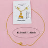 10Sets Flowers Heart Geometry Stainless Steel Earrings Necklace Set For Women Mix Style Jewelry Party Gifts - Image 10