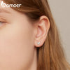 Brilliant Star Butterfly and Snowflake Stud Earrings in Multiple Designs - Image 2